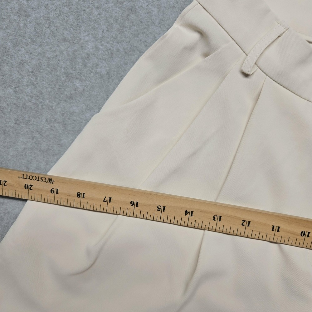 CMMN SWDN Pants Womens Small Wide‎ Leg High Waist Pleated Trouser Relaxed Fit - Picture 13 of 16